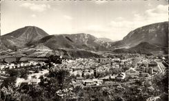Quillan - Les Gorges de L'aude -- CPA 