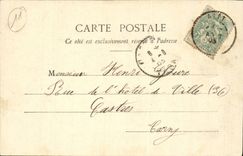 Pres Quillan - Foret des Fanges -- CPA