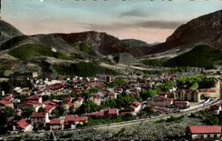 Quillan - Vue Generale -- CPA 