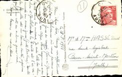 Quillan - Vue Generale -- CPA 
