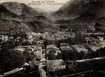 Quillan - Vue Generale -- CPA 
