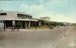 Narbonne-Strand - das Gesicht des Meeres -- CPA