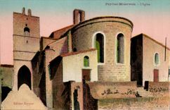 Periac - Minervois - L'Eglise -- CPA 