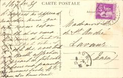 Chalet de Malouzies - Par Fonties Cabardes -- CPA 