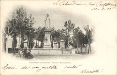 Notre Dame de Marceile - Fontaine Monumentale -- CPA 