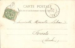 Notre Dame de Marceile - Fontaine Monumentale -- CPA 