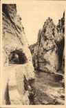 Les Gorges de L'Aude - La Sortie de Trou de Cure -- CPA 