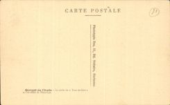 Les Gorges de L'Aude - La Sortie de Trou de Cure -- CPA 