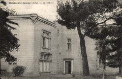 Raissac Lampy - Le Chateau -- CPA 