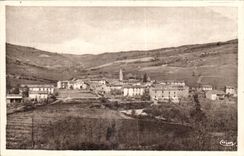 Peyrefitte de Razes - Vue Generale -- CPA 