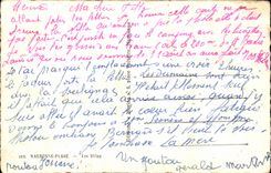 Narbonne-Strand - Landhauser -- CPA