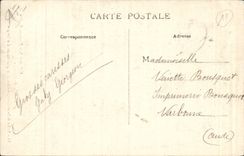 Vallee de l'aude CPA DEfile de Saint Georges Partie la plus etroite des gorges