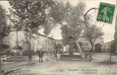 Villespy CPA Place de la mairie
