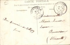 Villespy CPA Place de la mairie