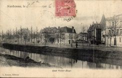 Narbonne CPA Quay Victor Hugo