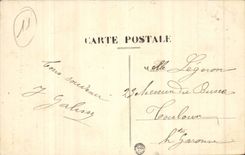 Kirche Narbonne-CPA Saint Paul