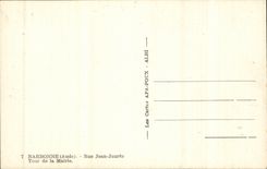 Narbonne-CPA Aufsatz Strassen-Jean-Jaures des Rathauses