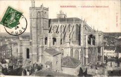 Kathedrale Narbonne-CPA Saint gerade