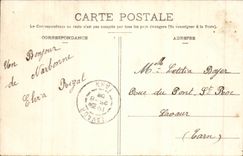 Kathedrale Narbonne-CPA Saint gerade