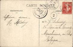 Environs de Milau - La Cascade de Creissels - CPA 