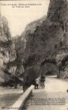 valle de l'Aude Defile du Pierre Lys - Le Trou du Cure - CPA 