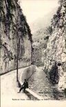 Vallee de l'Aude - Defile des Gorges de Saint Georges - CPA 