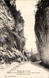 Vallee de l'Aude - Defile de St Georges - Sortie des Gorges et Usine electrique - CPA 