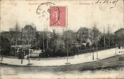 Narbonne - allgemeiner Garten der Revolution - CPA