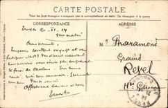 Troyes - Church Saint Martin - Overall picture - CPA