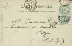 Narbonne - Kirche Saint gerade - Einstellung mit dem Grab - CPA