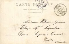 Les Ruines et le Mont Coussergues - CPA