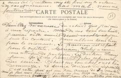 Narbonne - das Narbonnese - lokales Kostum - CPA