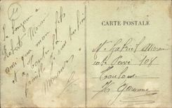 Narbonne - ISCED und das Kriegdenkmal das L - CPA