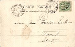 Narbonne - Kathedrale Saint Jean - externer Anblick - CPA