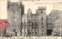 Narbonne - Rathaus - CPA