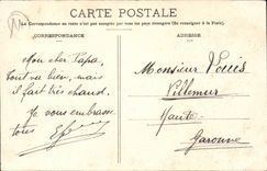 Narbonne - Rathaus - CPA