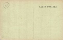 Narbonne - Mirabeau Kurs und Weg der Boote - CPA