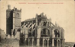 Narbonne - Kathedrale heiliges gerade de Plusiers Styles - CPA