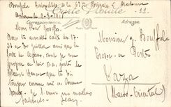 Narbonne - Panorama in Richtung zur Kathedrale Saint gerade - CPA