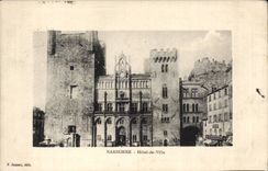 Narbonne - Rathaus - CPA