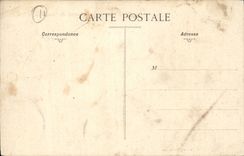 Narbonne - Gerichte und die Post - CPA