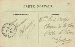 Narbonne - Narbonneses - lokale Kostume - Schuster mit der Ferse - Phantasie - CPA