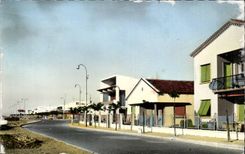 Narbonne Beach - the Sea front - CPA