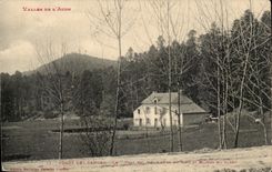 Vallee de L'Aude - Foret des Fanges - - CPA 
