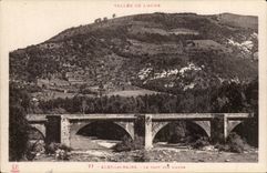Alet les Bains - Le Pont sur L'Aude - CPA 