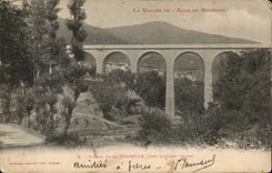 CPA Vallee de l'Aude et environs Viaduc de la Pradelle pres Quillan 