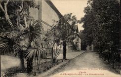 CPA La Franqui Plage La grande allee