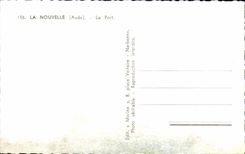 CPM La Nouvelle le port