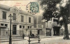 CPA Lezignan La mairie