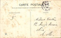 CPA Lezignan La mairie